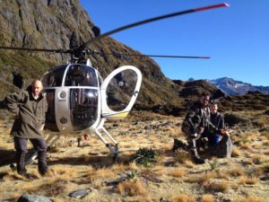 hunting in the great outdoors nz