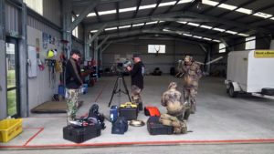 hunters prepare for the great outdoors nz