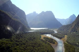 haast nz from the air