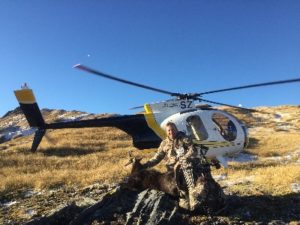 the great outdoors hunting nz by helicopter