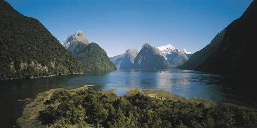 haast nz from the air